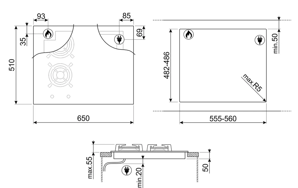 Схема встраивания