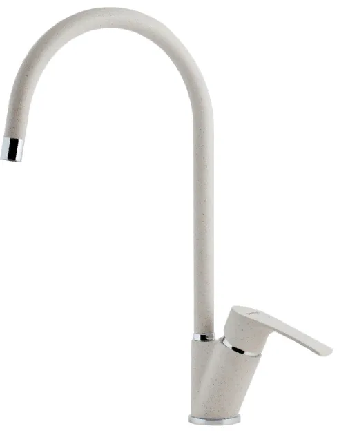 Фото товара: Ewigstein 50235015, смеситель, гранит, темно-бежевый