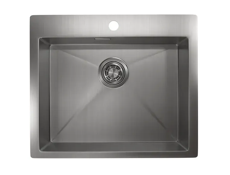Фото товара: GRANULA 5951 мойка, нержавеющая сталь, сталь сатин