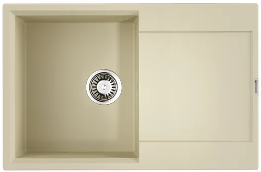 Фото товара: Omoikiri Daisen 78T-BE, мойка, гранит, ваниль