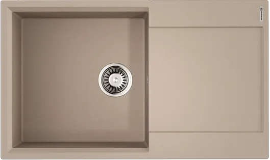 Фото товара: Omoikiri Daisen 86-SA, мойка, гранит, бежевый