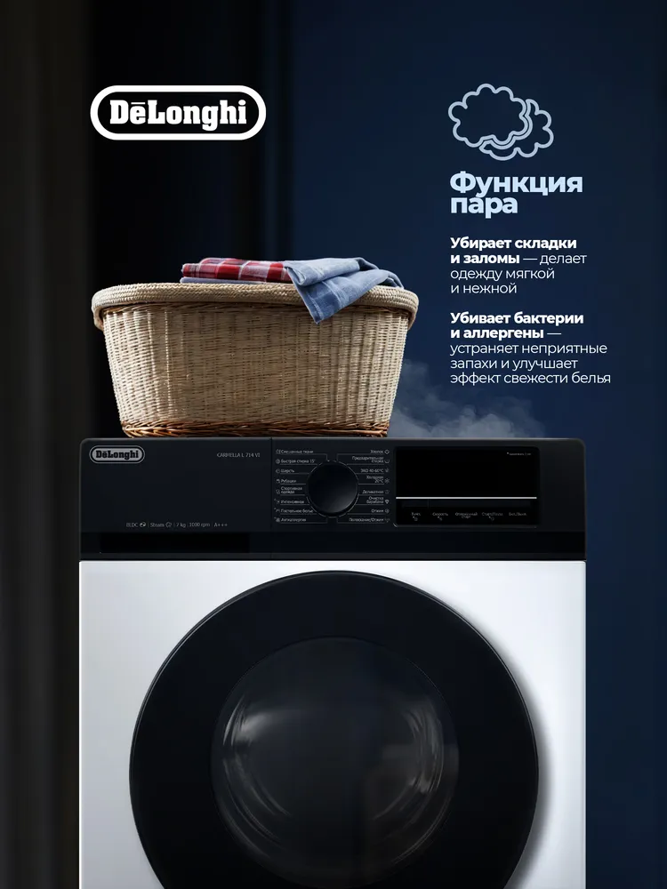 Детальное фото товара: DeLonghi CARMELLA L 714 VI