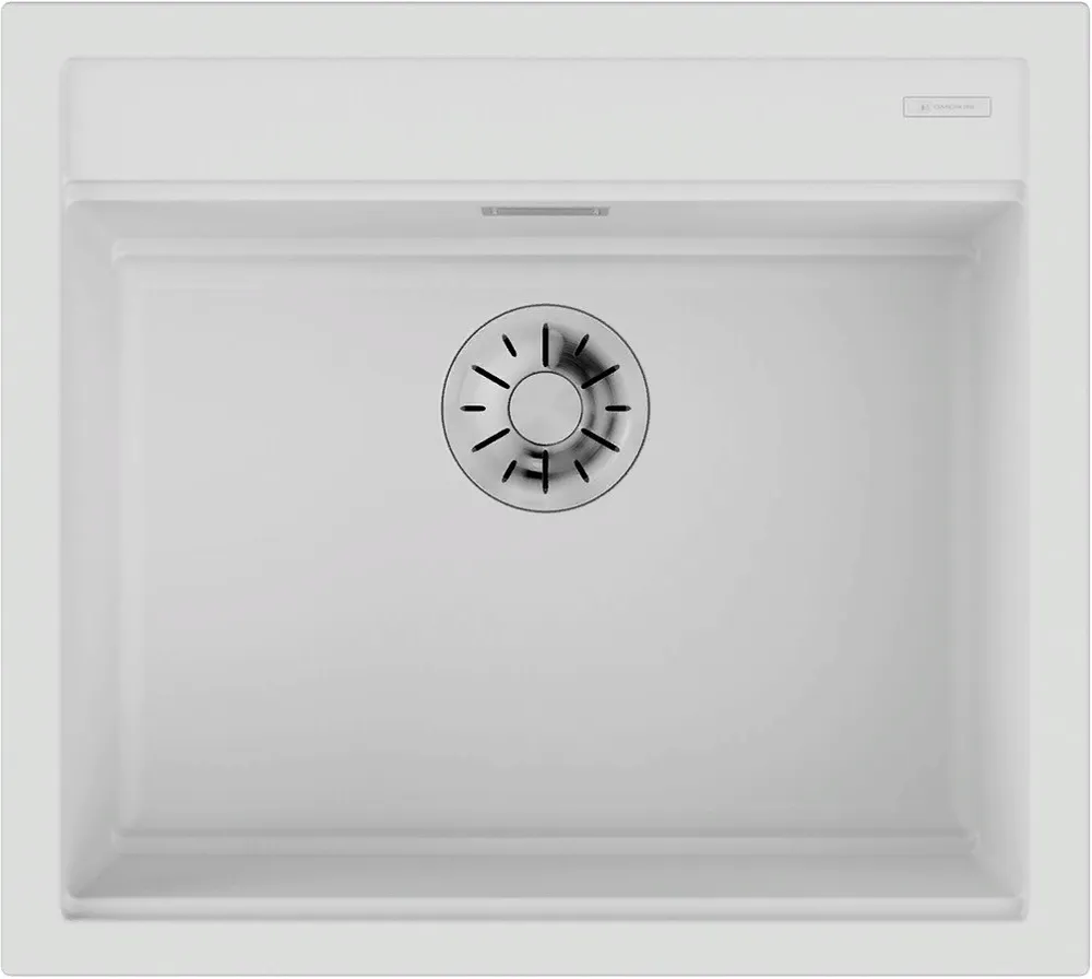 Детальное фото товара: Omoikiri Kitagawa 57-WH, мойка, керамика, белый