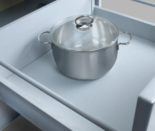 Детальное фото товара: Elco коврик противоскользящий TopStop, miniperl, цвет F856, 180*472 мм