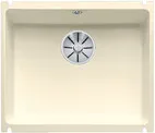 Фото товара: Blanco Subline 500-U, мойка, керамика, глянцевая магнолия