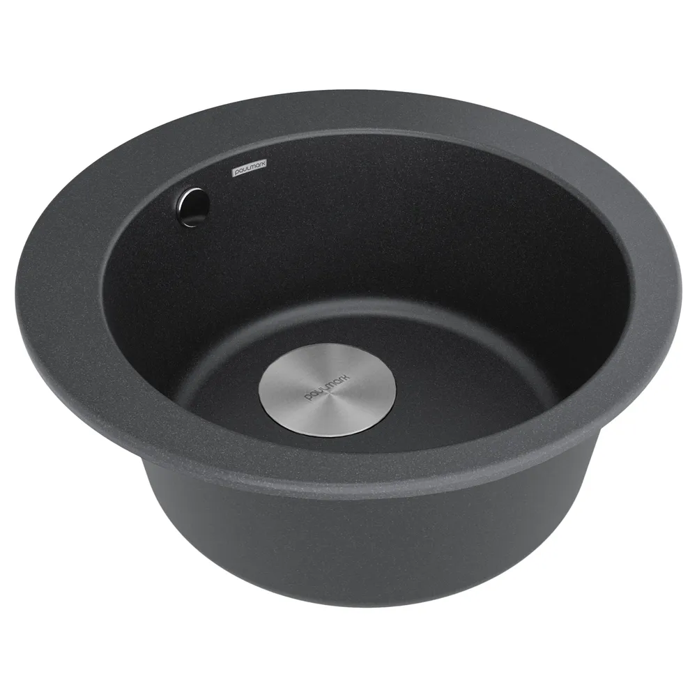 Детальное фото товара: Paulmark GELEGEN 50, мойка, гранит, черный