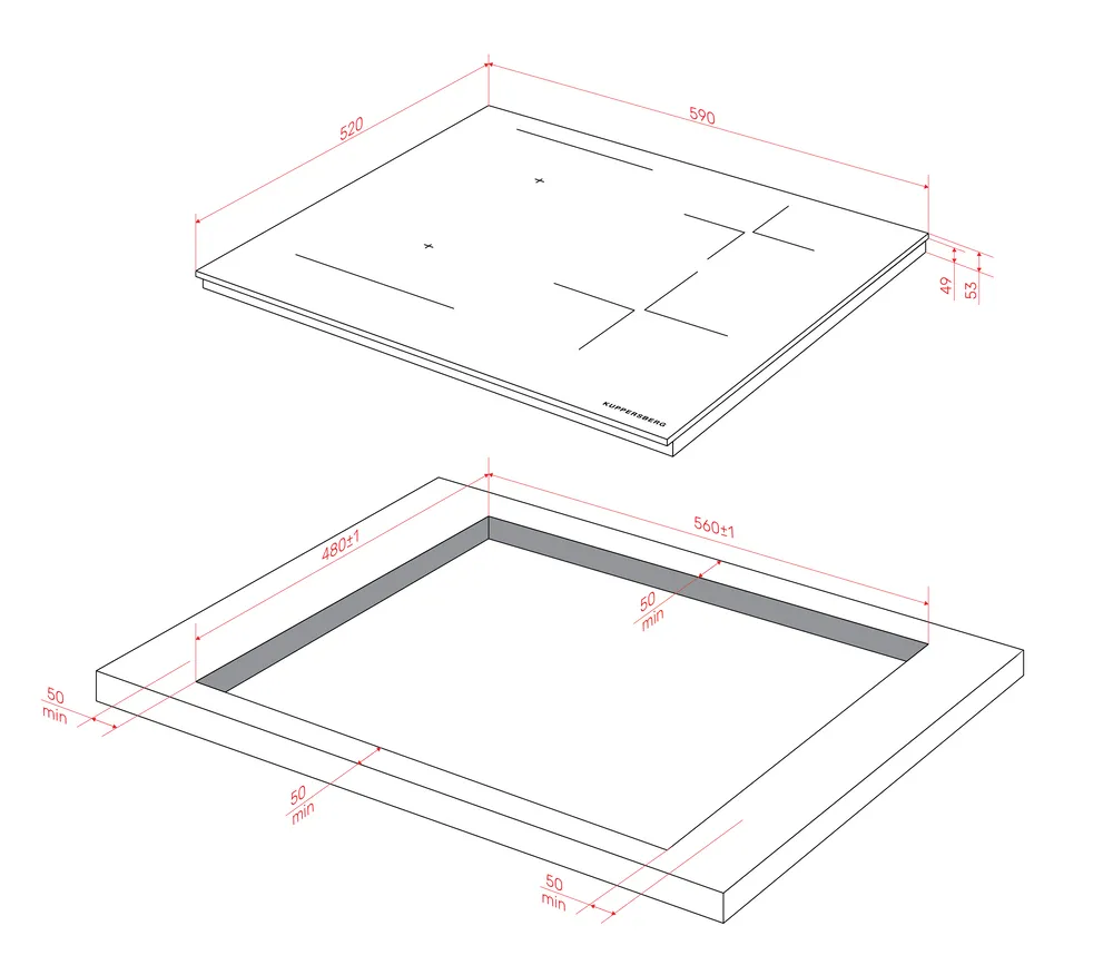 Схема встраивания