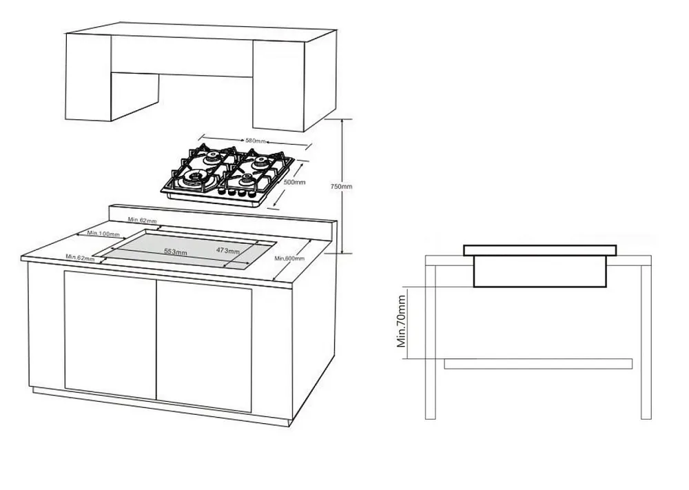 Схема встраивания