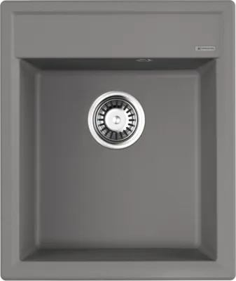 Фото товара: Omoikiri Daisen 42-GR, мойка, гранит, leningrad grey