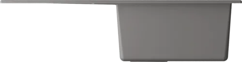 Детальное фото товара: Omoikiri Sumi 79A-GR, мойка, керамика, leningrad grey