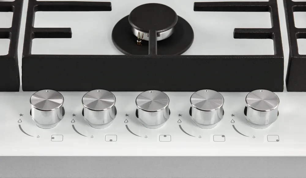 Детальное фото товара: HIBERG VM 9155 W газовая поверхность