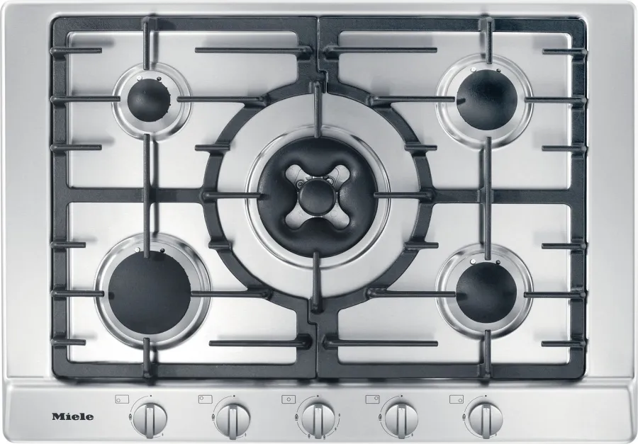 Фото товара: Miele KM 2034 газовая поверхность