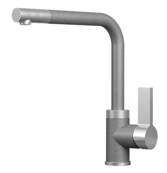 Фото товара: GRANULA 5504 смеситель, гранит, графит