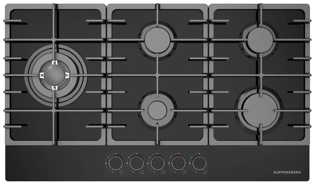 Фото товара: Kuppersberg FG 96 BG газовая поверхность