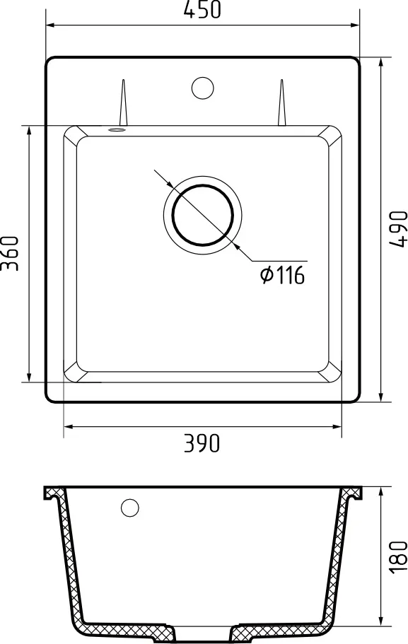 Схема встраивания