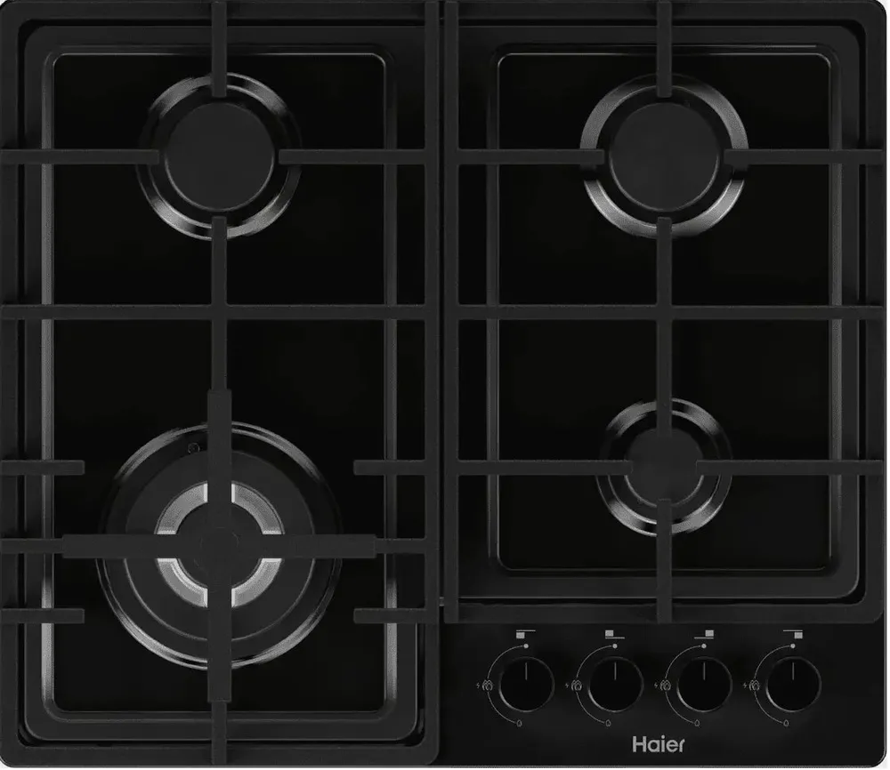 Фото товара: Haier HHQ-M64CTB газовая поверхность