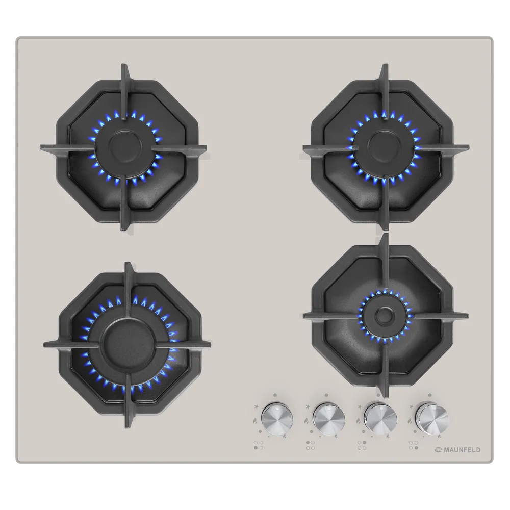 Детальное фото товара: Maunfeld EGHG.64.2CBG/G газовая поверхность