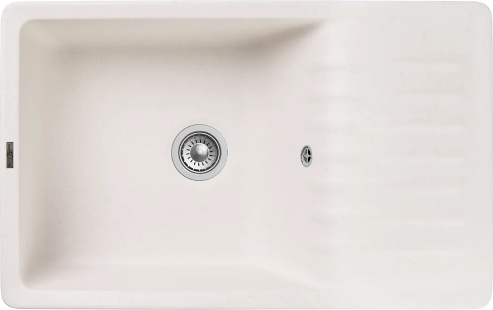 Фото товара: GranFest QUARZ GF-ZW-72, мойка, гранит, белый
