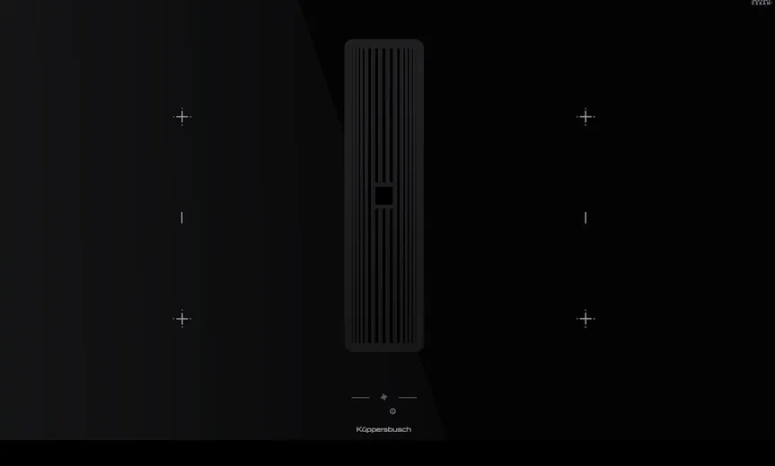 Фото товара: Kuppersbusch KMI 9850.1 SR-S Black Velvet индукционная поверхность