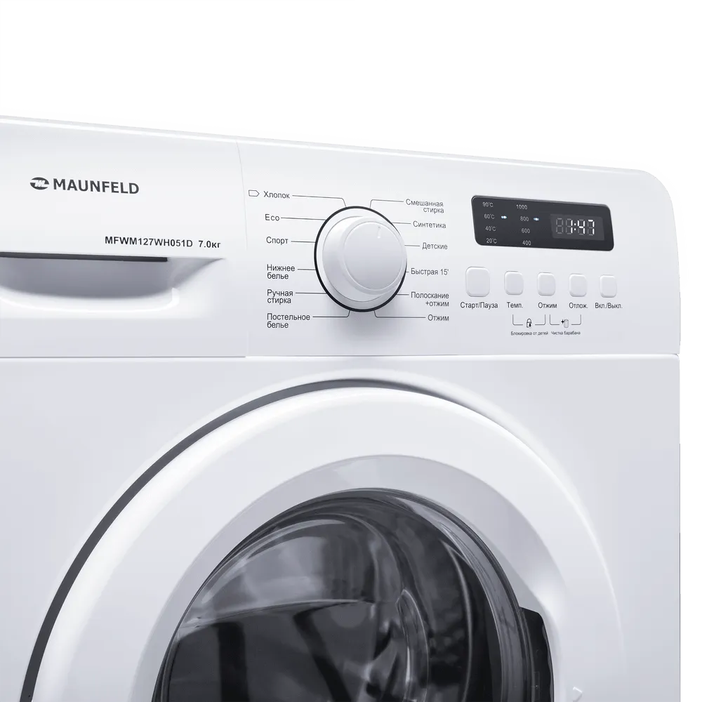 Детальное фото товара: Maunfeld MFWM127WH051D