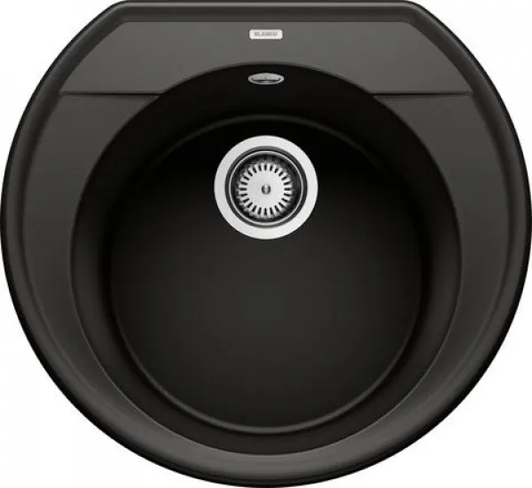 Фото товара: Blanco RondoVal 45 , мойка, гранит, черный