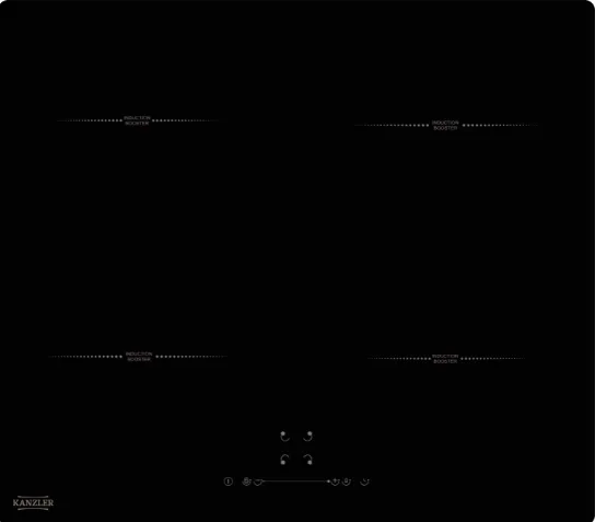 Фото товара: Kanzler KI 016 S индукционная поверхность