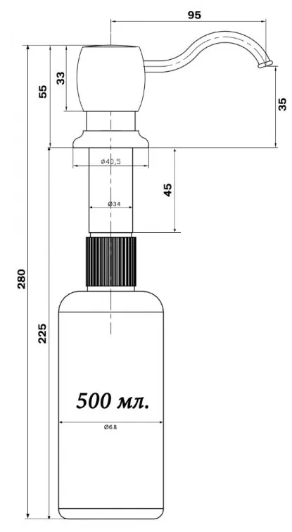 Схема встраивания