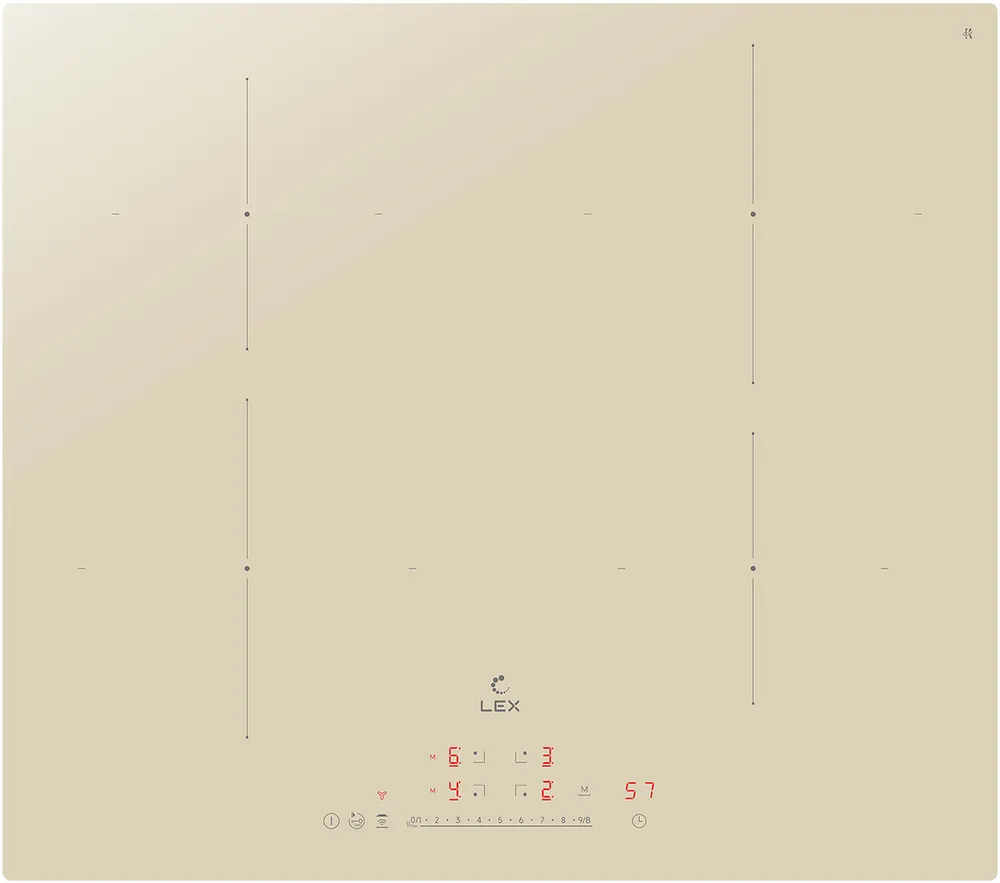Фото товара: LEX EVI 640A I IV индукционная поверхность