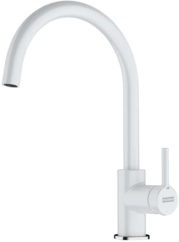 Фото товара: Franke Lina XL, смеситель, гранит, белый
