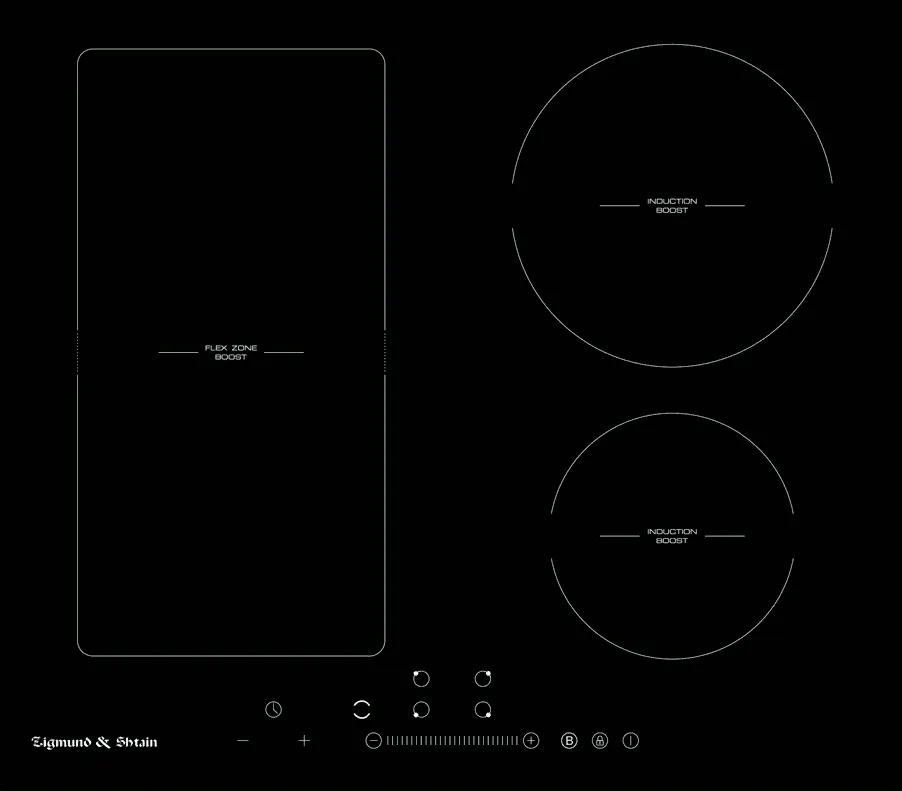 Фото товара: Zigmund & Shtain CI 34.6 B индукционная поверхность