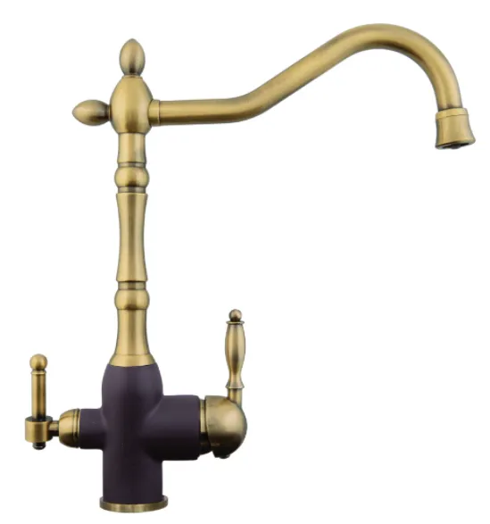 Фото товара: Zigmund & Shtain ZS 1900B, смеситель, черный базальт