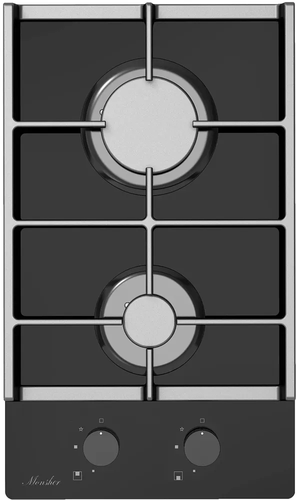 Фото товара: Monsher MGG 32 Noir газовая поверхность