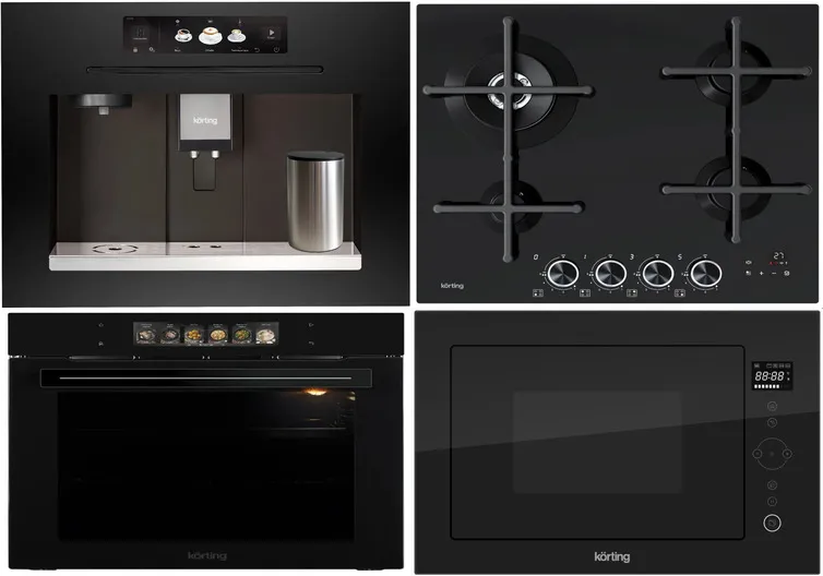 Фото товара: KORTING HGG 6766 ICPTN + OKB 9261 CPGN + KMI 825 TGN + KCM 9830 BCG