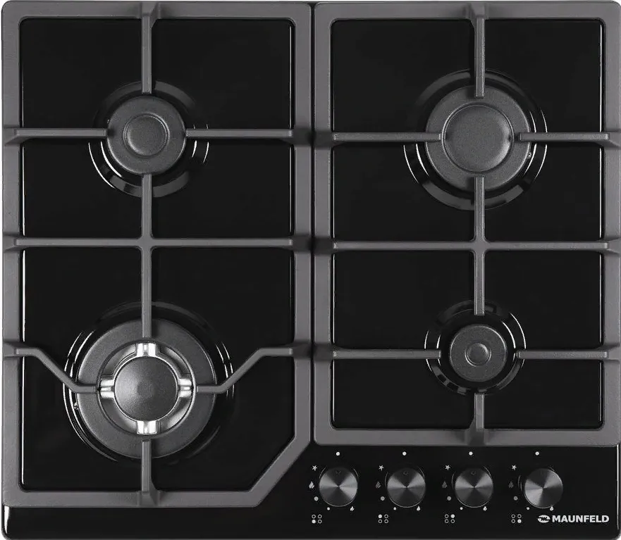 Фото товара: Maunfeld EGHE.64.43CB/G газовая поверхность