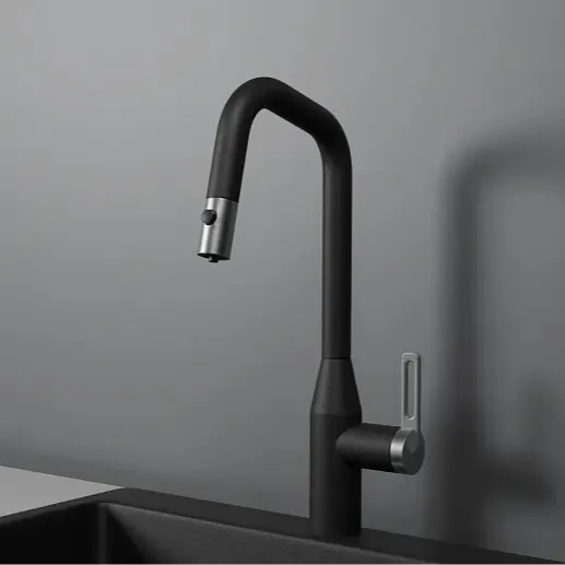 Фото товара: GRANULA 8171 смеситель, гранит, турмалин