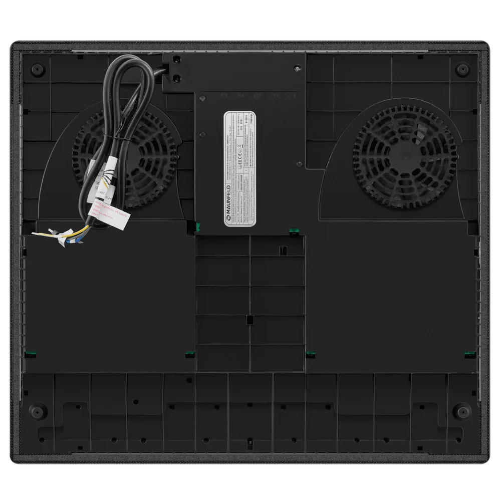Детальное фото товара: Maunfeld CVI594SB2BKF Inverter индукционная поверхность