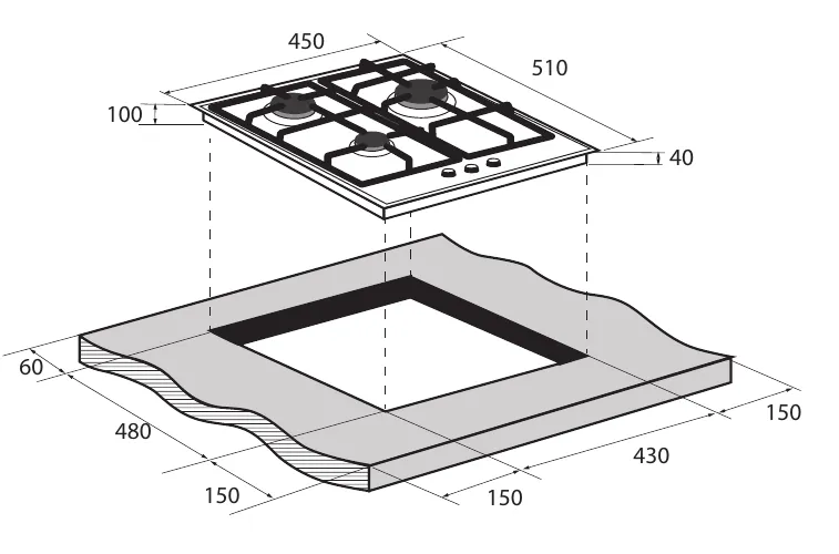 Схема встраивания
