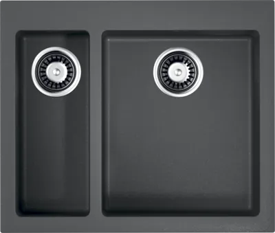 Фото товара: Omoikiri Bosen 59-2-PL, мойка, гранит, платина