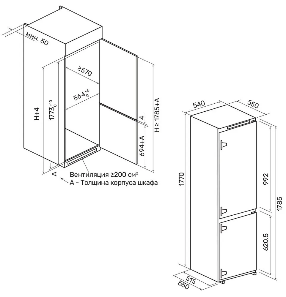 Детальное фото товара: Kuppersberg RBN 1761
