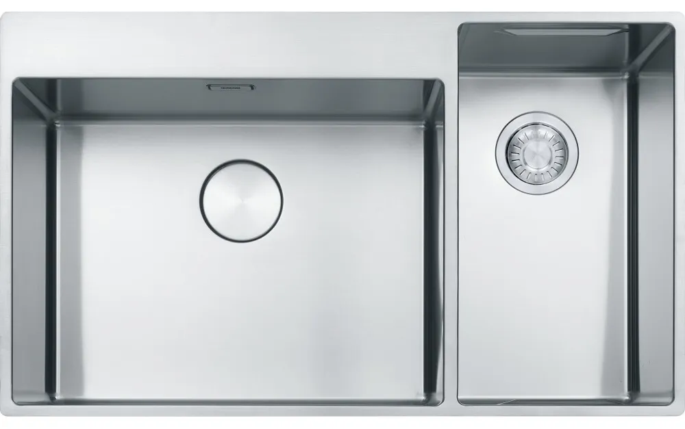 Детальное фото товара: Franke BWX 220-54-27 TL, мойка, нержавеющая сталь полированная