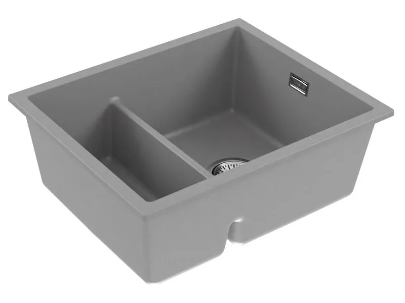Детальное фото товара: ALVEUS OMNI 50 GRANITAL CONCRETE-G81, мойка, гранит, серый (в комплекте с сифоном 1150202)