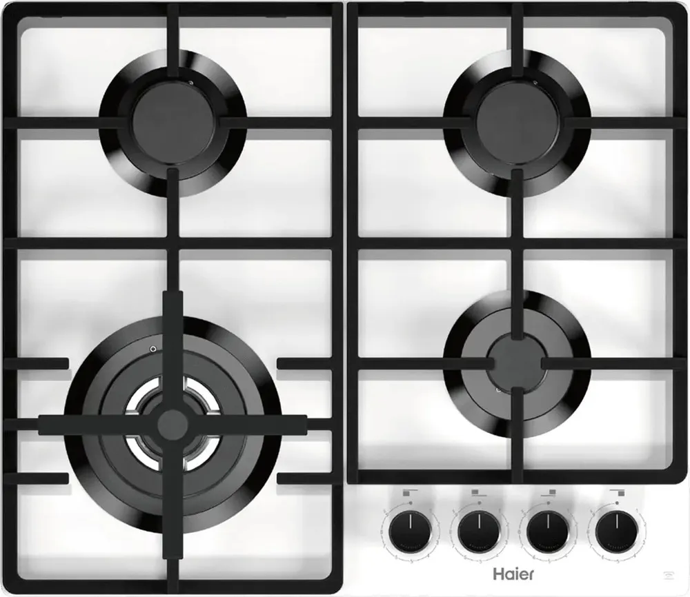 Фото товара: Haier HHQ-G64CTHW газовая поверхность