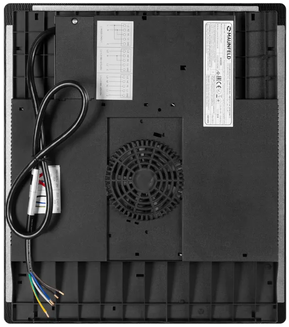 Детальное фото товара: Maunfeld AVI4532BK индукционная поверхность