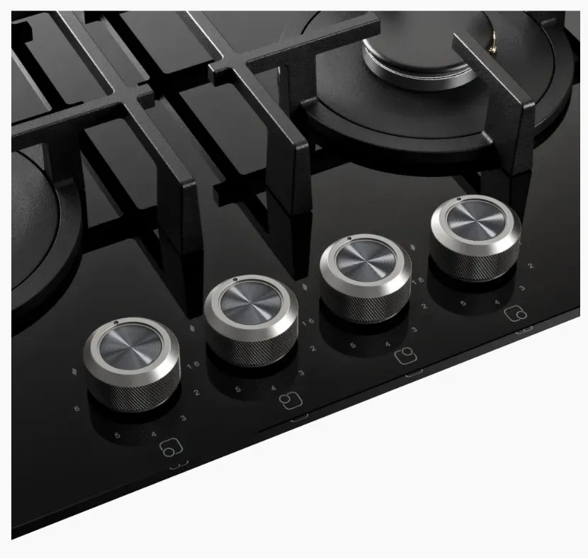 Детальное фото товара: Kuppersberg FG 68 B газовая поверхность