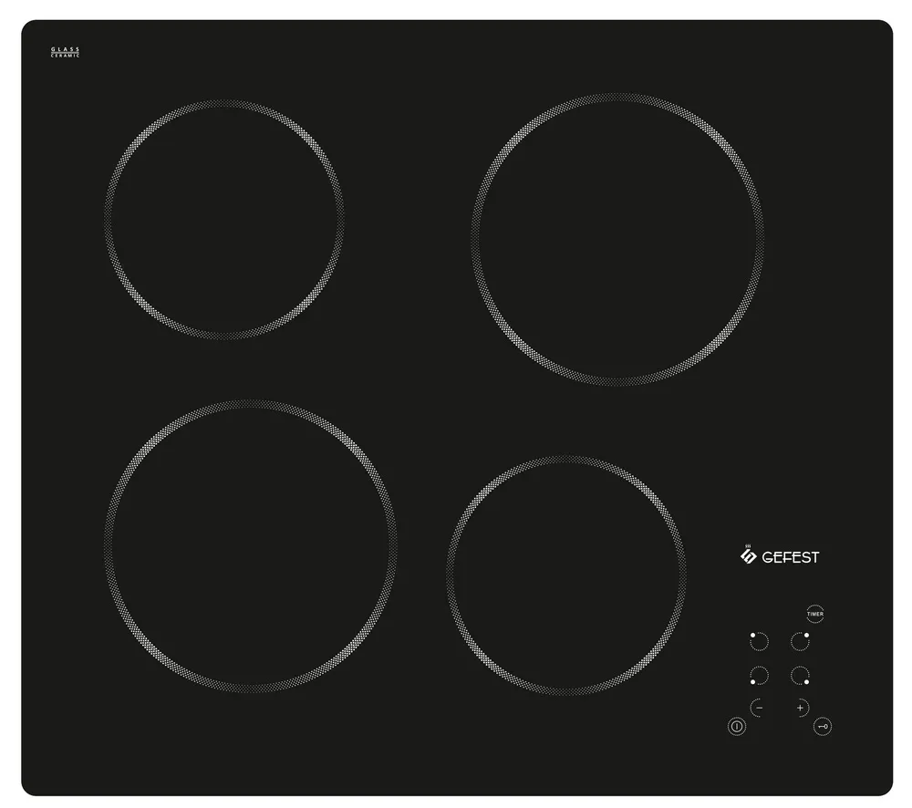 Фото товара: GEFEST СН 4231 K11 электрическая поверхность