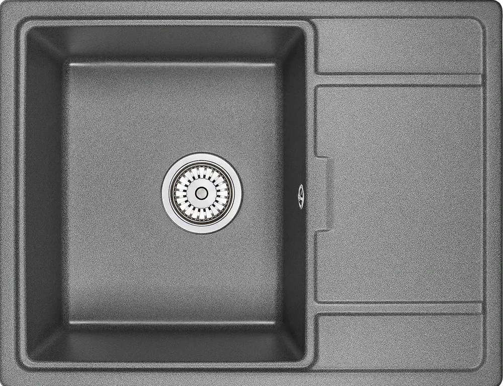 Фото товара: GRANULA 6503 мойка, гранит, графит