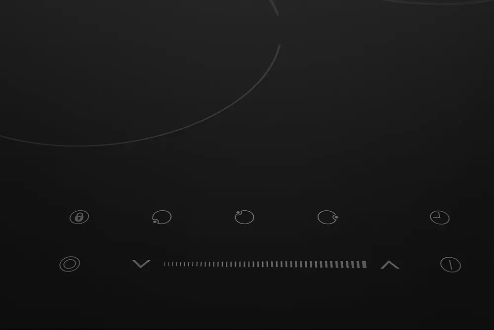 Детальное фото товара: ZUGEL ZEH452B стеклокерамическая поверхность