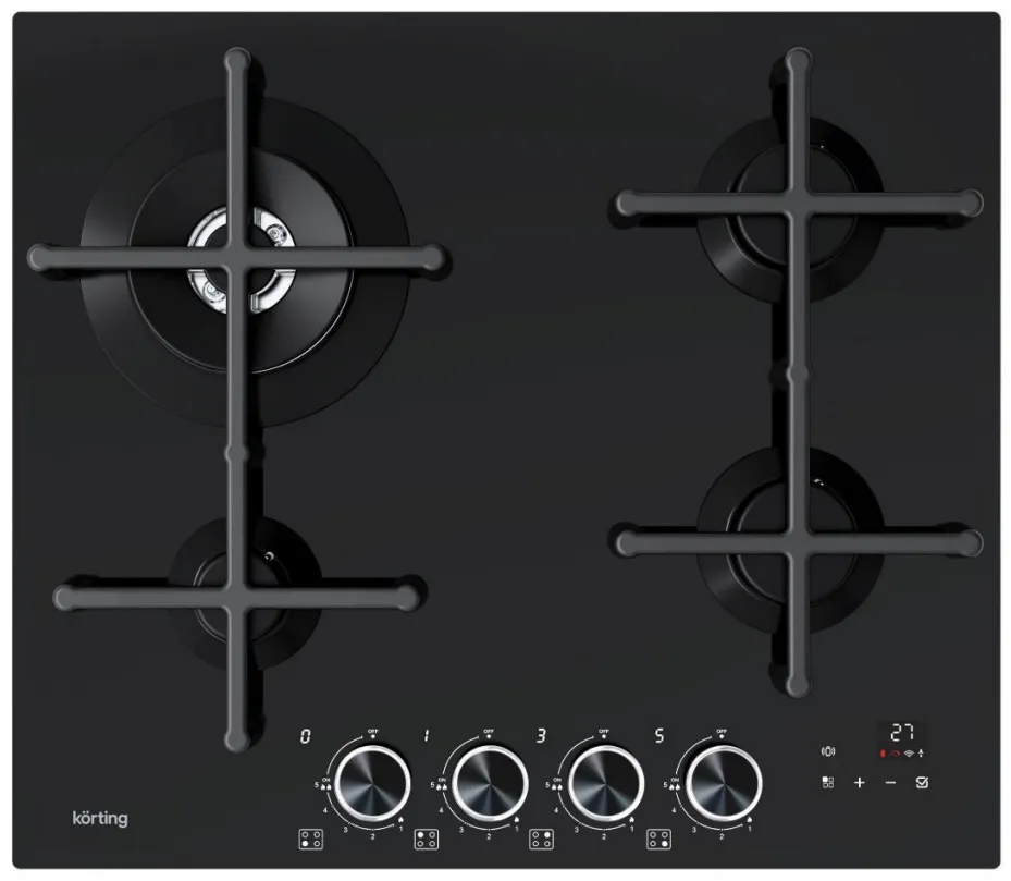 Фото товара: Korting HGG 6766 ICPTN газовая поверхность