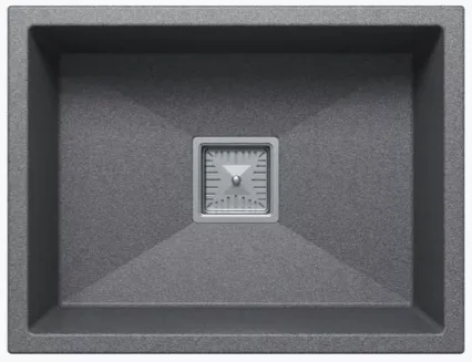 Фото товара: Tolero BLADE 550, мойка, гранит, грей