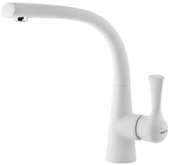 Фото товара: Ewigstein 37235061, смеситель, гранит, иней